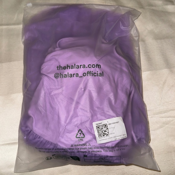 Halara – Lace-up Back Dress with Mesh/Tulle Skirt (Orchid Bloom), Size XL. NWT. - Picture 11 of 11